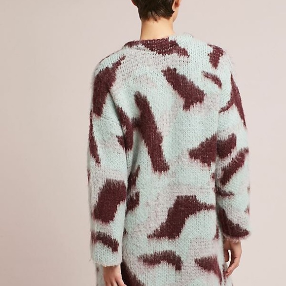 Anthropologie Suncoo Sweater Coat - Picture 10 of 10